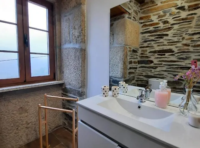 בית נופש O Chouzal ארוקה