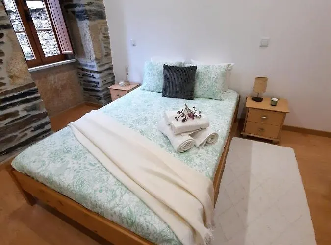 O Chouzal Сasa de vacaciones Arouca