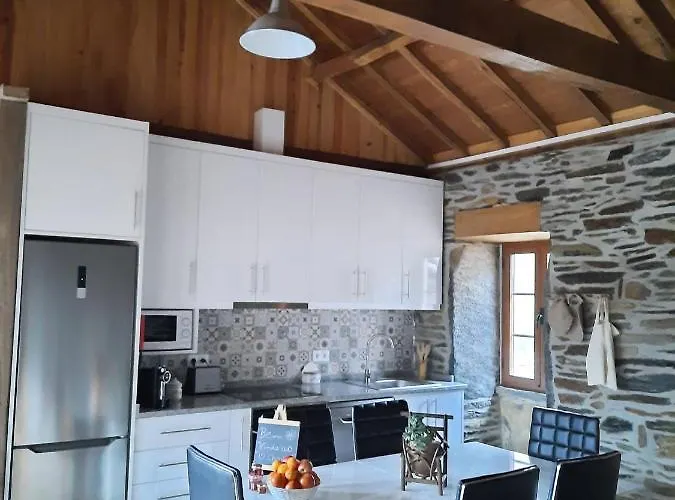 בית נופש O Chouzal ארוקה