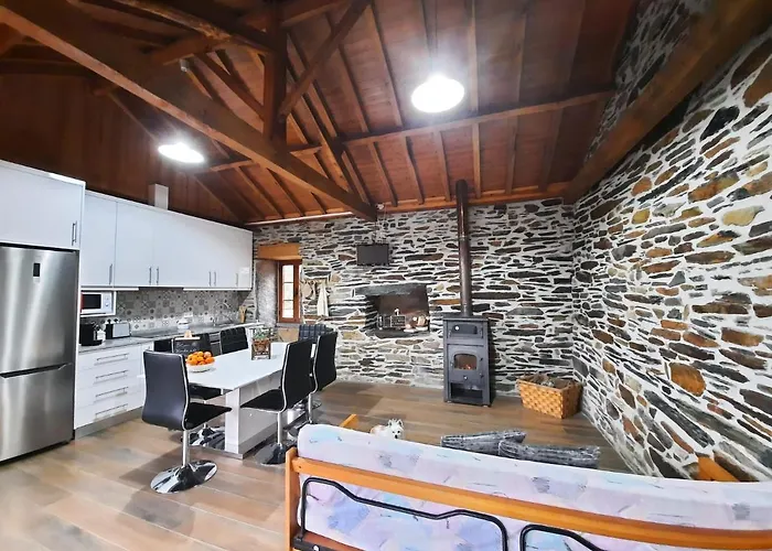 Сasa de vacaciones O Chouzal